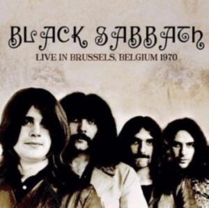 Black Sabbath - Live In Brussels, Belgium 1970 in the group CD / Hårdrock at Bengans Skivbutik AB (4300789)