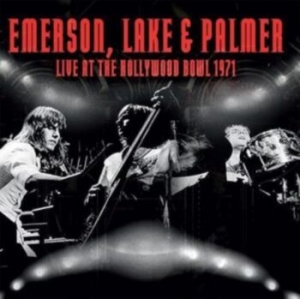 Emerson Lake & Palmer - Live At The Hollywood Bowl 1971 in the group CD / Pop-Rock at Bengans Skivbutik AB (4300791)