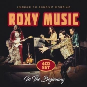 Roxy Music - In The Beginning in the group CD / Pop-Rock at Bengans Skivbutik AB (4300796)