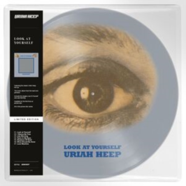Uriah Heep - Look At Yourself in the group VINYL / Rock at Bengans Skivbutik AB (4300809)