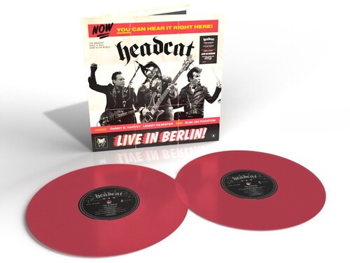 Headcat - Live In Berlin in the group VINYL / Rock at Bengans Skivbutik AB (4300810)