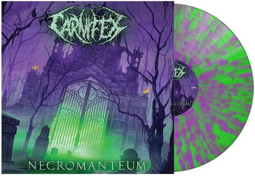 Carnifex - NECROMANTEUM in the group VINYL / Hårdrock/ Heavy metal at Bengans Skivbutik AB (4300816)