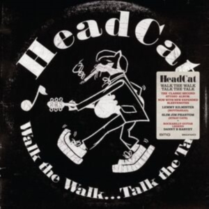 Headcat - Walk The Walk... Talk The Talk in the group CD / Pop-Rock at Bengans Skivbutik AB (4300821)