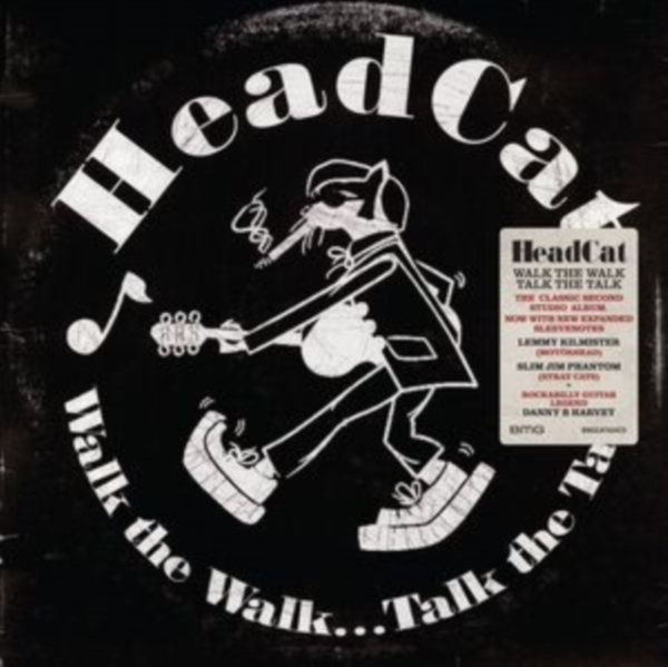 Headcat - Walk The Walk... Talk The Talk in the group CD / Bestsellers at Bengans Skivbutik AB (4300821)
