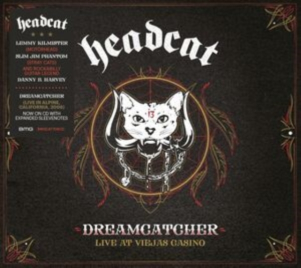 Headcat - Dreamcatcher in the group CD / Bestsellers at Bengans Skivbutik AB (4300822)