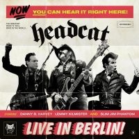 Headcat - Live In Berlin in the group CD / Pop-Rock at Bengans Skivbutik AB (4300823)