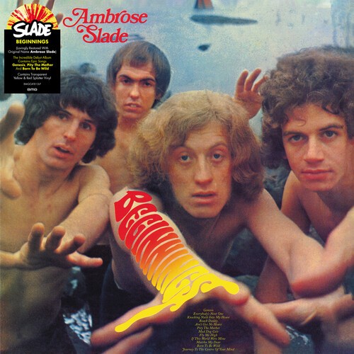 Slade - Beginnings in the group CD / Rock at Bengans Skivbutik AB (4300824)