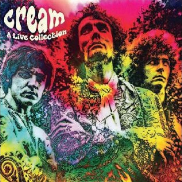 Cream - A Live Collection in the group VINYL / Rock at Bengans Skivbutik AB (4300841)