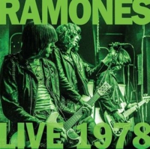 Ramones - Live 1978 in the group Minishops / Ramones at Bengans Skivbutik AB (4300842)