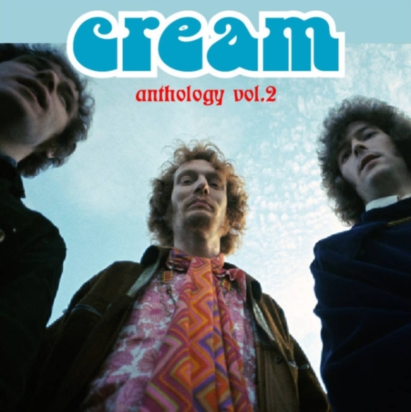 Cream - Anthology Vol.2 in the group CD / Rock at Bengans Skivbutik AB (4300845)