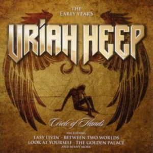 Uriah Heep - Circle Of Hands in the group CD / Hårdrock at Bengans Skivbutik AB (4300889)