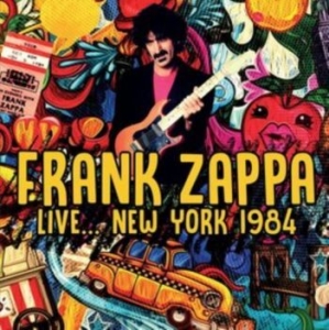 Frank Zappa - Live... New York 1984 in the group CD / Pop-Rock at Bengans Skivbutik AB (4300891)