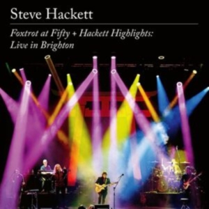 Hackett Steve - Foxtrot At Fifty.. -Ltd- CD+Blu-ray in the group CD / Pop-Rock at Bengans Skivbutik AB (4300898)