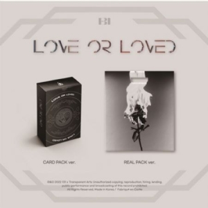 B.I - (Love or Loved Part.1)(Random Ver.) in the group OTHER / K-Pop All Items at Bengans Skivbutik AB (4300986)