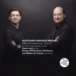 Bergen Philharmonic Orchestra / Dejan La - Mozart: Piano Concertos Nos. 23 & 14 in the group CD / Övrigt at Bengans Skivbutik AB (4300992)