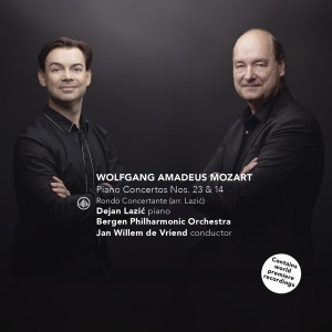 Dejan Lazic & Bergen Philharmonic Orchestra & Jan Willem De Vriend - Mozart: Piano Concertos Nos. 23 & 14 in the group CD / Övrigt at Bengans Skivbutik AB (4300992)