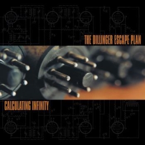 Dillinger Escape Plan The - Calculating Infinity (Clear Orange in the group VINYL / Hårdrock at Bengans Skivbutik AB (4301027)