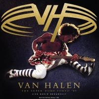 Van Halen - The Super Dome, Tokyo '89 in the group OTHER / Kampanj BlackMonth at Bengans Skivbutik AB (4301053)