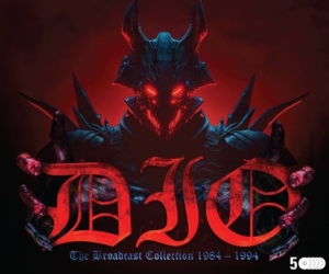 Dio - The Broadcast Collection 1984-1994 in the group CD / Hårdrock at Bengans Skivbutik AB (4301059)
