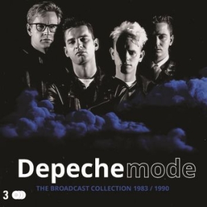 Depeche Mode - The Broadcast Collection 1983-1990 in the group OTHER / Kampanj BlackMonth at Bengans Skivbutik AB (4301061)