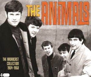 Animals - The Broadcast Collection 1964-1968 in the group Minishops / Animals at Bengans Skivbutik AB (4301062)