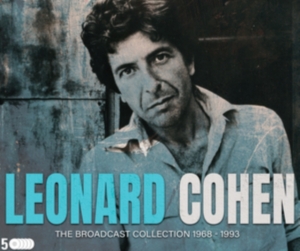 Cohen Leonard - The Broadcast Collection 1968-1993 in the group CD / Pop-Rock at Bengans Skivbutik AB (4301064)