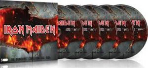Iron Maiden - The Broadcast Collection 1981-1995 in the group Labels /  at Bengans Skivbutik AB (4301065)