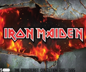 Iron Maiden - The Broadcast Collection 1981-1995 in the group Labels /  at Bengans Skivbutik AB (4301065)