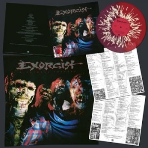 Exorcist - Nightmare Theatre (Splatter Vinyl L in the group VINYL / Hårdrock at Bengans Skivbutik AB (4301079)