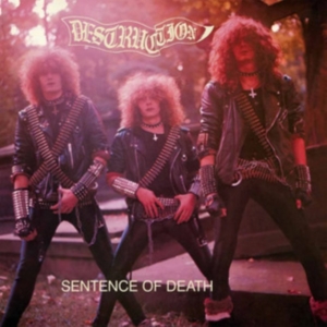 Destruction - Sentence Of Death  (Vinyl Lp) in the group Minishops / Destruction at Bengans Skivbutik AB (4301080)