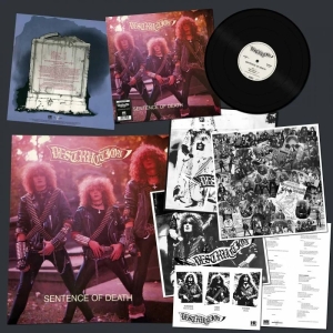 Destruction - Sentence Of Death  (Vinyl Lp) in the group Minishops / Destruction at Bengans Skivbutik AB (4301080)