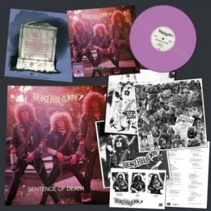 Destruction - Sentence Of Death  (Violet Vinyl Lp in the group VINYL / Hårdrock at Bengans Skivbutik AB (4301081)