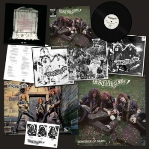 Destruction - Sentence Of Death  (Us Cover Vinyl in the group VINYL / Hårdrock at Bengans Skivbutik AB (4301082)