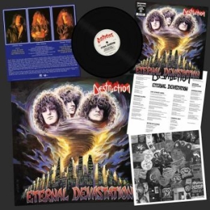 Destruction - Eternal Devastation (Black Vinyl) in the group VINYL / Hårdrock at Bengans Skivbutik AB (4301086)