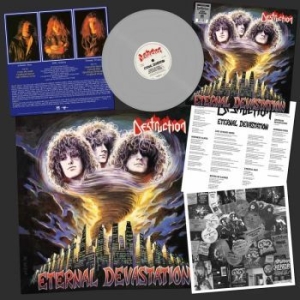 Destruction - Eternal Devastation (Silver Vinyl) in the group VINYL / Hårdrock at Bengans Skivbutik AB (4301087)