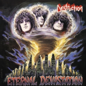 Destruction - Eternal Devastation (Silver Vinyl) in the group Minishops / Destruction at Bengans Skivbutik AB (4301087)
