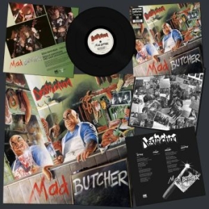 Destruction - Mad Butcher (Vinyl Lp) in the group VINYL / Hårdrock at Bengans Skivbutik AB (4301088)