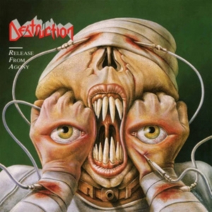 Destruction - Release From Agony (Splatter Vinyl in the group Minishops / Destruction at Bengans Skivbutik AB (4301091)
