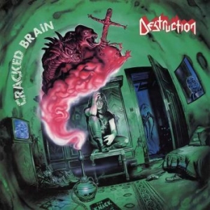 Destruction - Cracked Brain (Splatter Vinyl Lp) in the group VINYL / Hårdrock at Bengans Skivbutik AB (4301093)