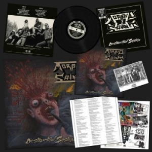 Morbid Saint - Destruction System (Vinyl Lp) in the group VINYL / Hårdrock at Bengans Skivbutik AB (4301097)