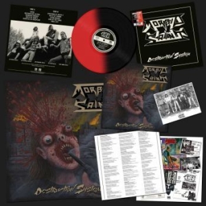 Morbid Saint - Destruction System (Bi-Color Vinyl in the group VINYL / Hårdrock at Bengans Skivbutik AB (4301098)
