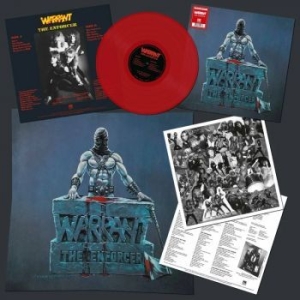 Warrant - Enforcer The (Red Vinyl Lp) in the group VINYL / Hårdrock at Bengans Skivbutik AB (4301101)