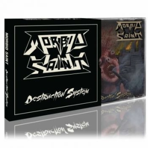 Morbid Saint - Destruction System (Slipcase) in the group CD / Hårdrock at Bengans Skivbutik AB (4301121)