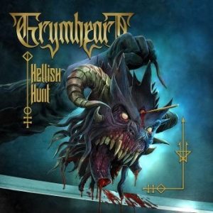 Grymheart - Hellish Hunt (Digipack) in the group CD / Hårdrock at Bengans Skivbutik AB (4301123)