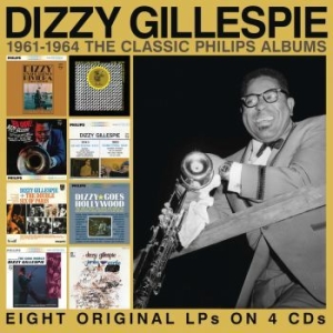 Gillespie Dizzy - 1961-1964 The Classic Philips Album in the group CD / Jazz at Bengans Skivbutik AB (4301159)