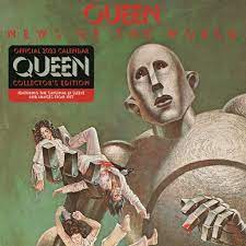 Queen - Calendar 2023 - collector's edition in the group OUR PICKS / Recommended Calenders at Bengans Skivbutik AB (4301267)
