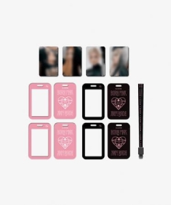 Blackpink - BLACKPINK - (BPTOUR) PHOTO CARD HOLDER SET in the group Minishops / K-Pop Minishops / Blackpink at Bengans Skivbutik AB (4301271)