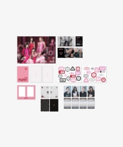 BLACKPINK - BLACKPINK - (BPTOUR) PHOTO PACKAGE in the group Minishops / K-Pop Minishops / Blackpink at Bengans Skivbutik AB (4301272)