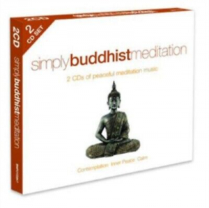 Various artists - Simply Buddhist Meditation (2CD) in the group CD / Övrigt at Bengans Skivbutik AB (4301293)