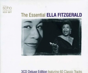 Ella Fitzgerald - The Essential (3CD) in the group OUR PICKS / CD Mid at Bengans Skivbutik AB (4301298)